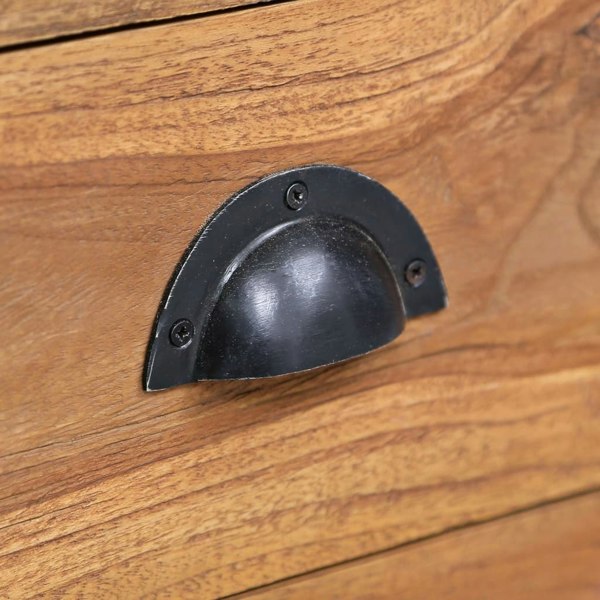 Berkfield Side Cabinet 60x30x60 cm Solid Teak