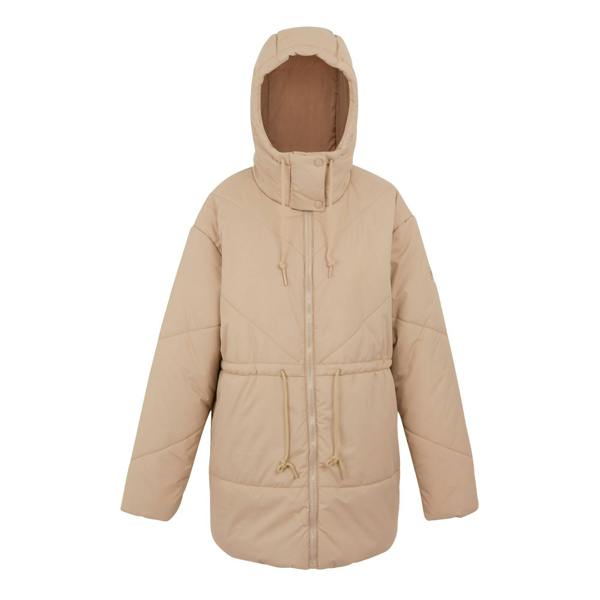 Regatta Womens/Ladies Rurie Baffled Padded Jacket - Warm Taupe - 