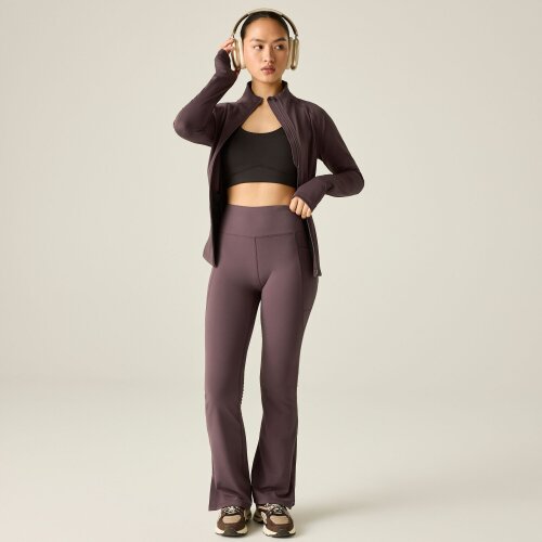 Dare 2B Womens Refresh Full Zip Midlayer - Huckleberry
