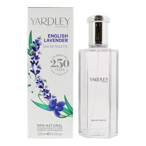 Yardley English Lavender Eau de Toilette 125ml