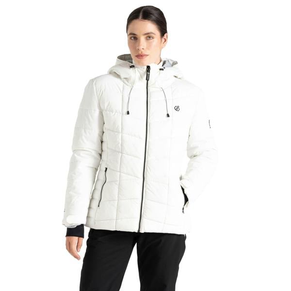 Dare 2B Womens/Ladies Blindside Ski Jacket - Blanc De Blanc