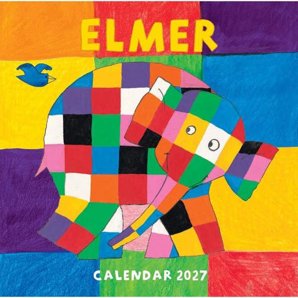 Elmer Family Planner 2027, Family Planners, Month To View, History & Literature, Gift