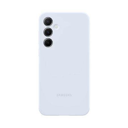 Samsung Galaxy A55 5G Silicone Case Light Blue - EF-PA556TLEGWW