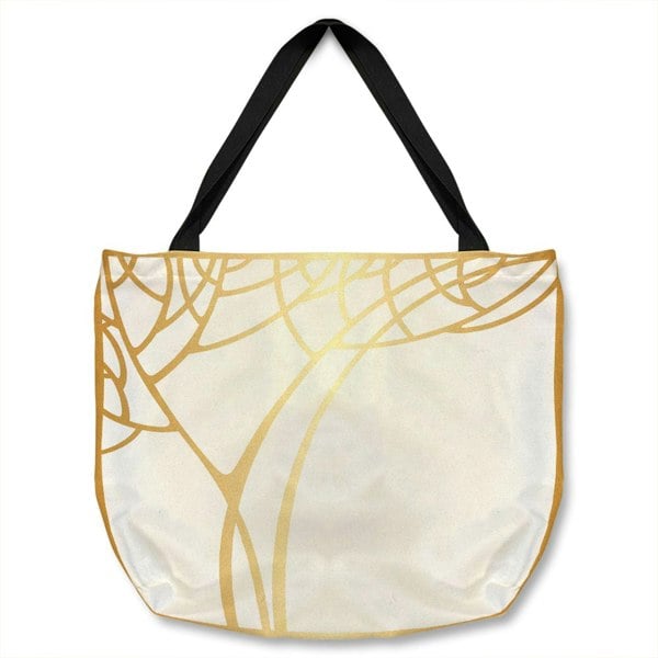 Benjamin Tate Design Golden Tree Tote bag