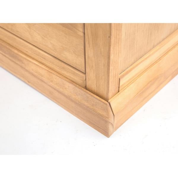 Cabinet Bits Lucca 2 Drawer Bedside Table