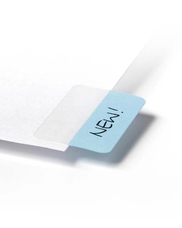 Durable QUICK TAB Self-Adhesive Index Tabs Page Marker | 48 Pack | Assorted