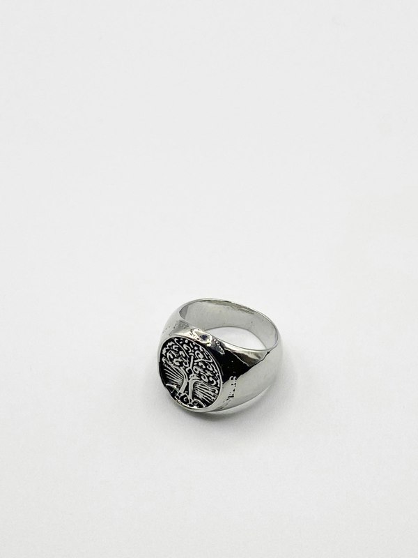 SVNX Engraved Chunky Ring