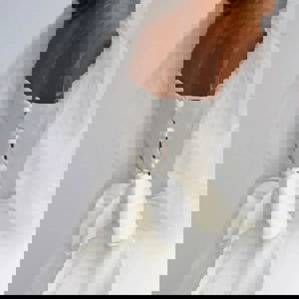 rear detailing on dress