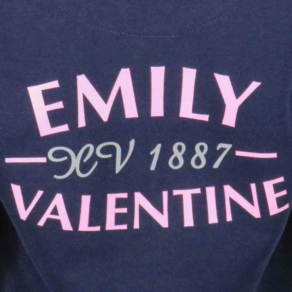 Ellis Rugby Vintage Women's Rugby Hoodie Emily Valentine Navy