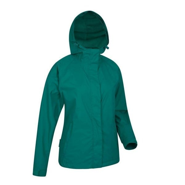 Mountain Warehouse Mens Torrent Waterproof Jacket - Dark Green