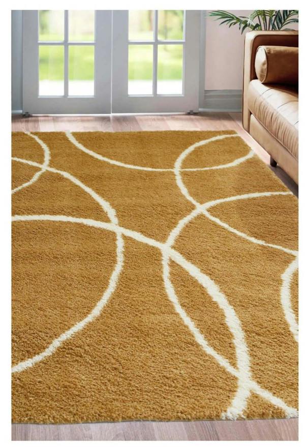 Snug Bubbles Shaggy Rug | Geometric Design | The Rugs