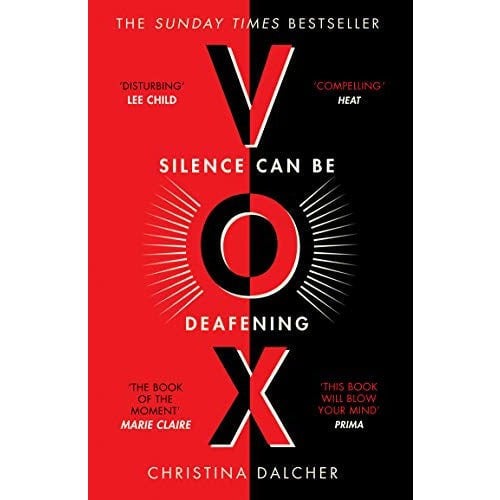 HQ VOX: One of the most talked about dystopian fiction books by Christina Dalcher