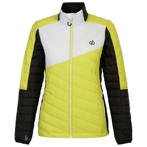 Dare 2B Womens/Ladies Surmise Jacket - Yellow Plum/White - 