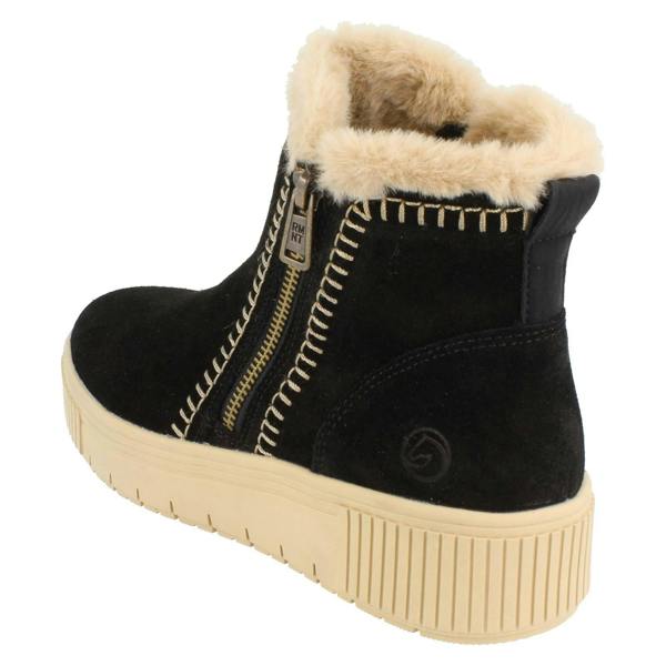 Remonte Ladies Remonte Ankle Boots D3B70