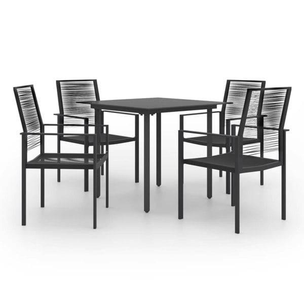 Berkfield 5 Piece Garden Dining Set