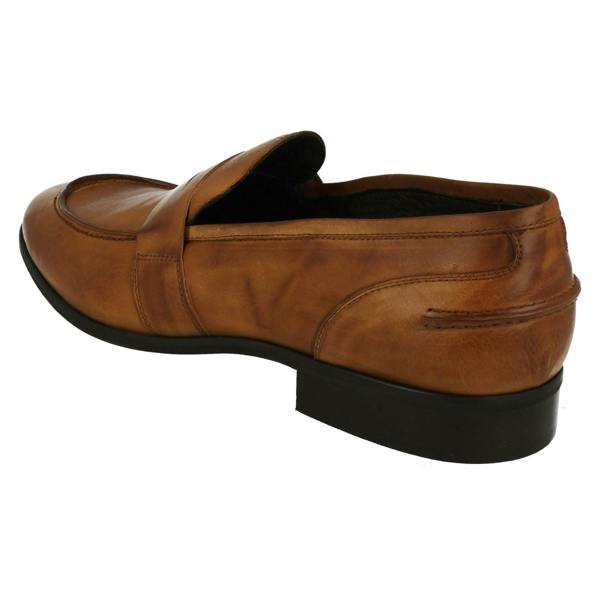 Mens Morena Gabbrielli Formal Loafers LV-B2134