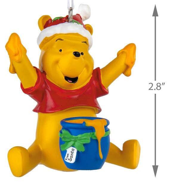 Hallmark Disney - Winnie the Pooh & Honey Christmas Tree Ornament