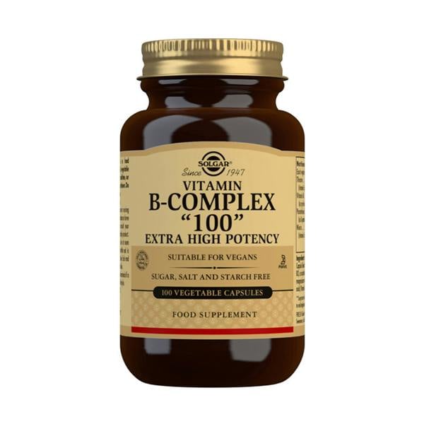 Solgar Vitamin B-Complex "100" Capsules