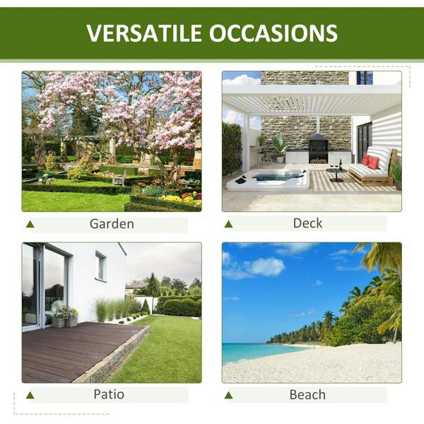 Outdoor wooden bench used in garden, deck, patio, and beach setting photos