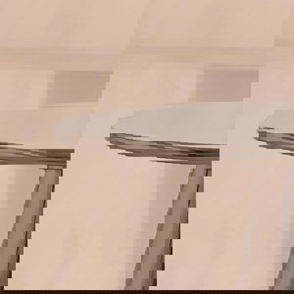 Abarca Side Table, Stainless Steel-Weilai Concept