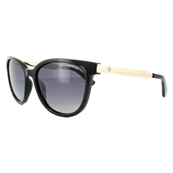 Polaroid Sunglasses 5015/S BMB IX Black Rose Gold Grey Gradient Polarized