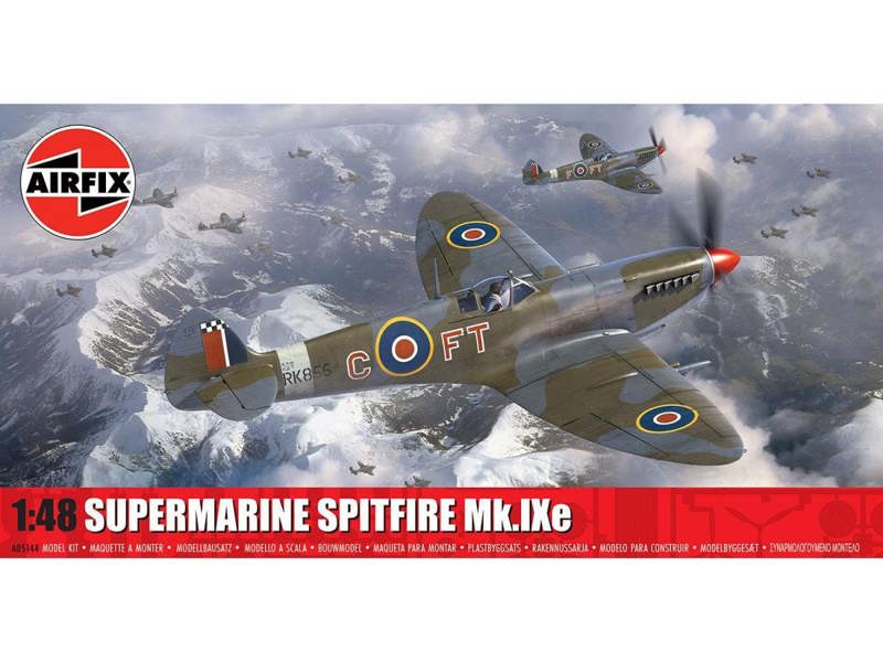 Airfix Supermarine Spitfire Mk.IXe (1:48 Scale)
