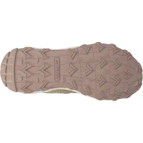 Hi-Tec Fuse Trek Mid Polyester Women's Taupe/Whitecap Grey/Warm Taupe Hiking Boots