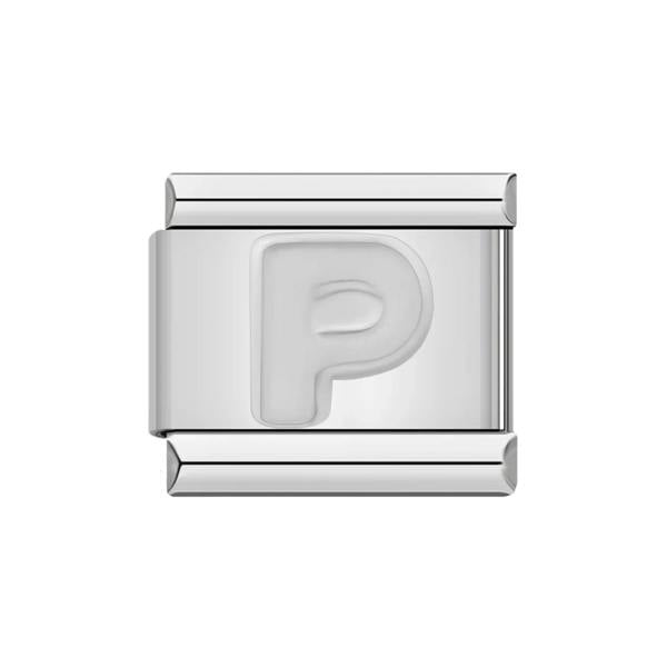 Serafina Classic Letter Charm | Italian Style Bracelet Charm