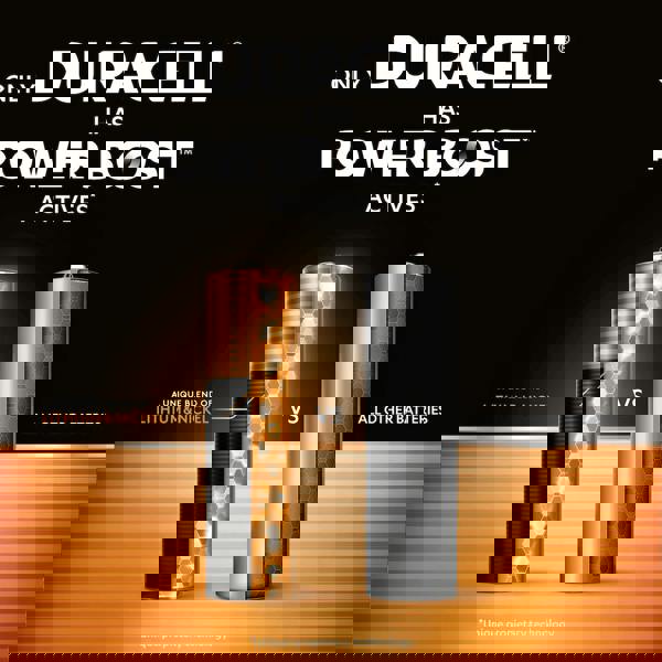 Duracell Power Boost Active AAA Batteries (4 Pack)