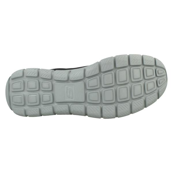Skechers Mens Skechers Lightweight Memory Foam Casual Trainers Ripkent 232399