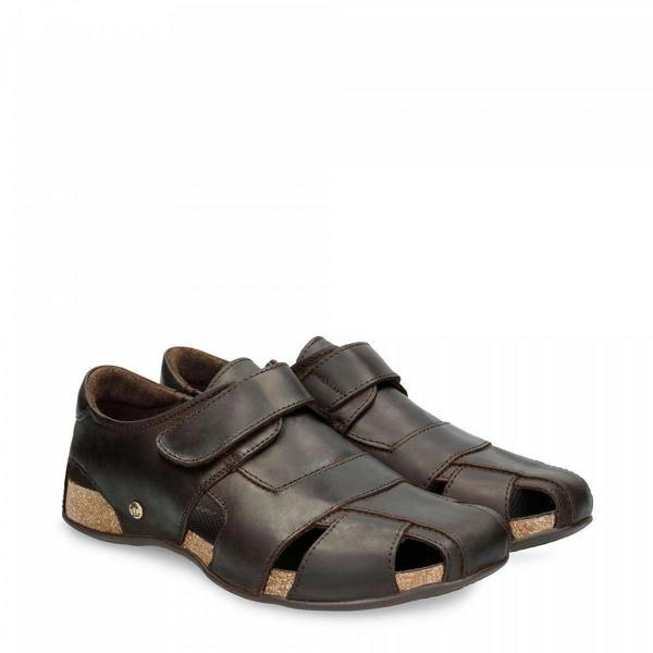 Panama Jack Men's Fletcher Basic C1 Leather Sandals