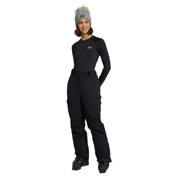 Animal Womens/Ladies Glaze Ski Trousers - Jet Black - 