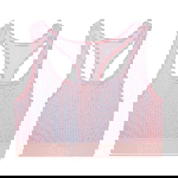 Kecks Blush Dot Sports Bralette