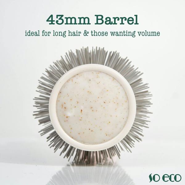 So Eco Ceramic Round Brush - Medium