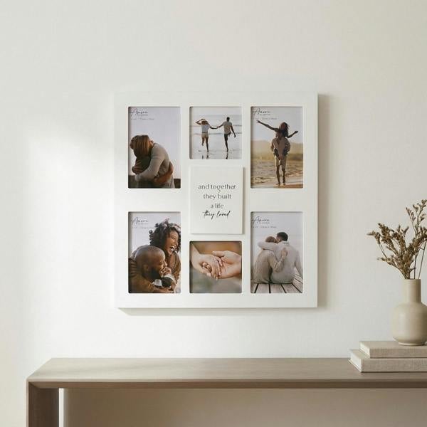 Garden Greatness Multi Aperture Photo Frame with Quote