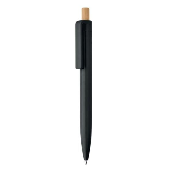 MidOcean Bergamo++ Recycled Aluminium Pen - Black - 