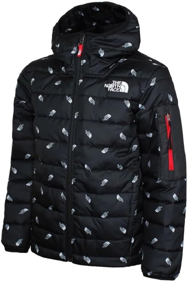 The North Face All Over Print  Hooded Jacket   REDUCED FROM £79.99 NOW ONLY £49.95