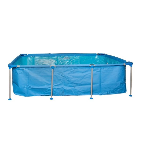 Samuel Alexander 2.58m x 1.79m Giant Rectangular Framed Pool with 2400L Capacity