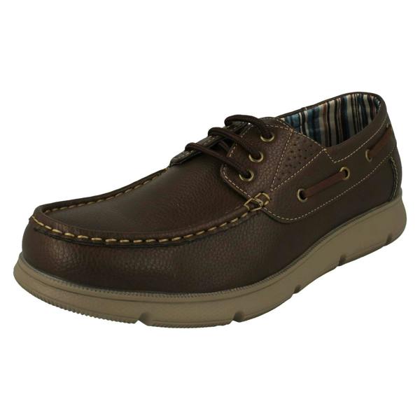 Thomas Blunt Mens Thomas Blunt Boat Style Shoes A2203