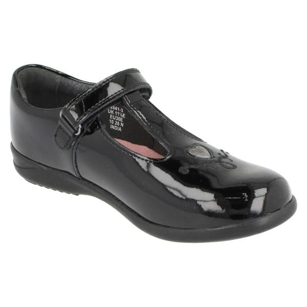 Start-rite Girls Startrite T Bar School Shoes Gem