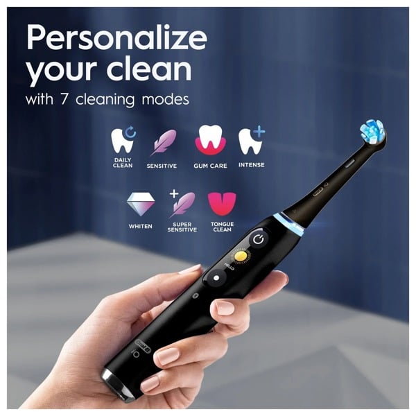 Oral-B Special Edition iO 9 Electric Toothbrush - Black 