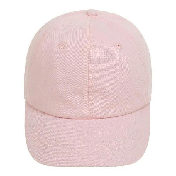 Anniou UPF 50+ Kids Cotton Baseball Cap - light pink