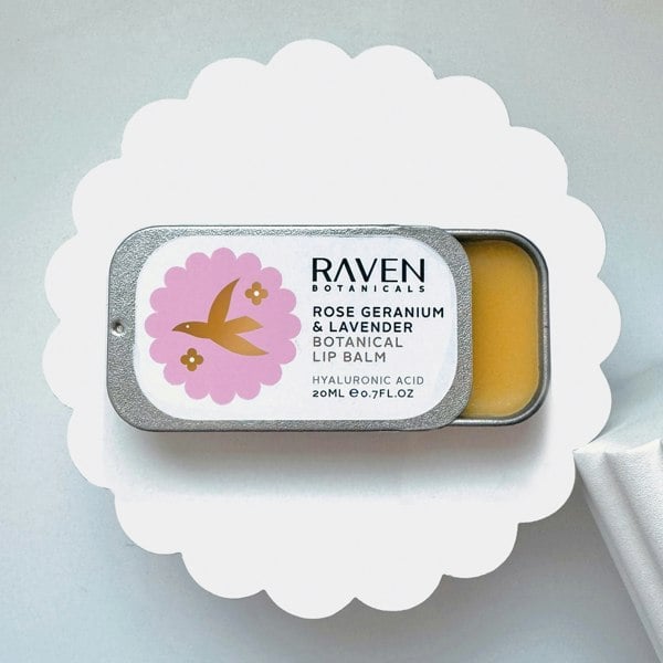 Raven Botanicals Botanical Lip Balms Set