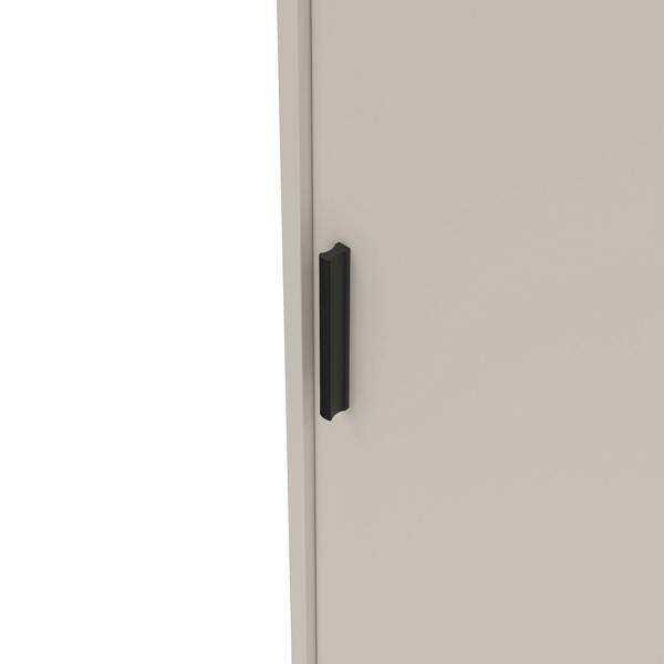Furniture To Go Naia Wardrobe with 2 sliding Doors 1 Door 3 Drawers in Cashmere