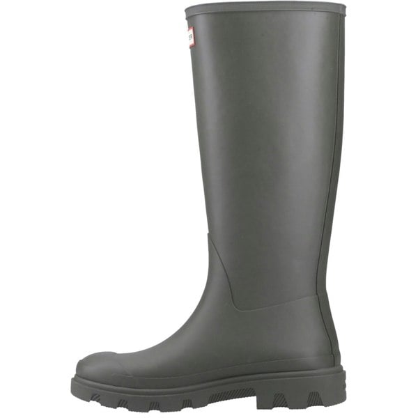 Hunter Downpour Tall Boot Rubber Men's Wellington Boots - Dark Olive