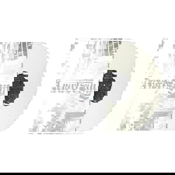 Armored Saint 'La Raza' LP Spooky Clear White Vinyl