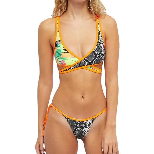 PE Nation Womens Latitude Bikini Bottom in Print