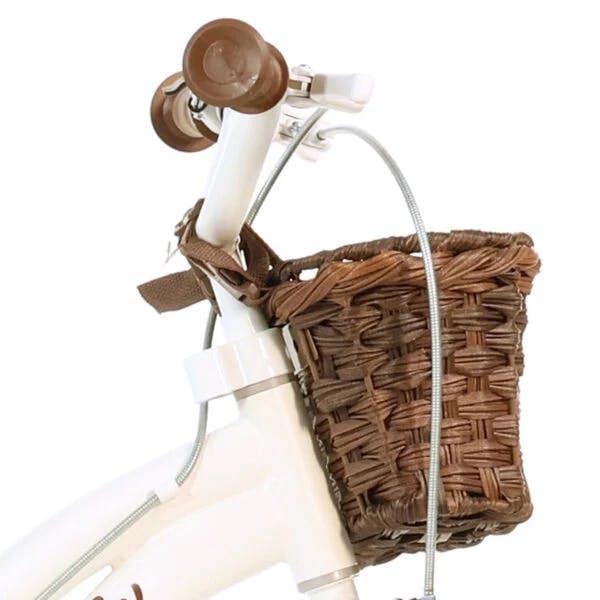 Dino Bikes Dino Lunelle Junior Retro 16in Kids Bike - White