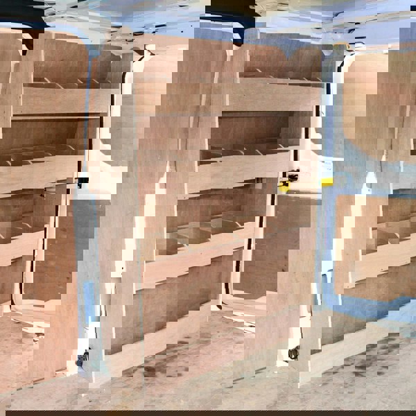 Monstershop Ford Transit Custom Divider Racking & Toolbox Van Racking