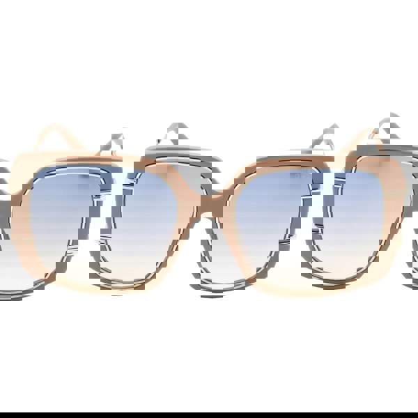 Guess Gradient Blue Shiny Beige Sunglasses